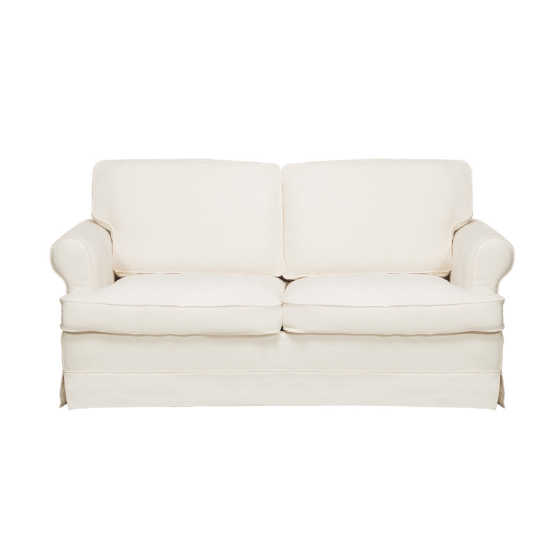 Causeuse Litwin, Crème, crème