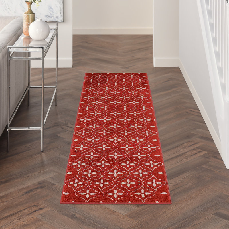 Arisa Moroccan Indoor / Outdoor Rug, Runner 2'2" x 7'6"