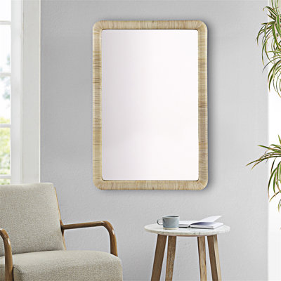 Miroir mural rectangulaire