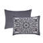 Ensemble de couvre-lit / couvre-lit à motif médaillon traditionnel en mélange de coton tissé léger Rio-916951713-916951718