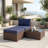 2 - Person Patio Conversation Sets With Cushions