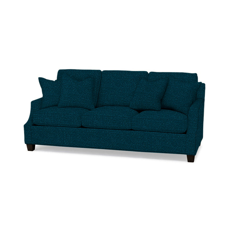 Sofa, Banks Denim, Ebony