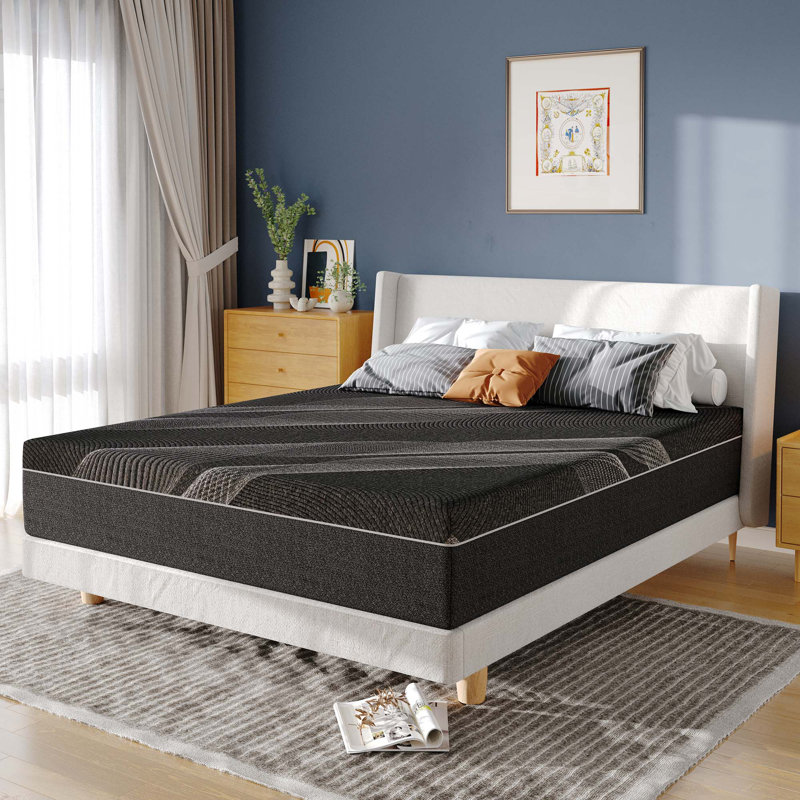 Berryville 12" Medium Memory Foam Mattress, 12", Queen