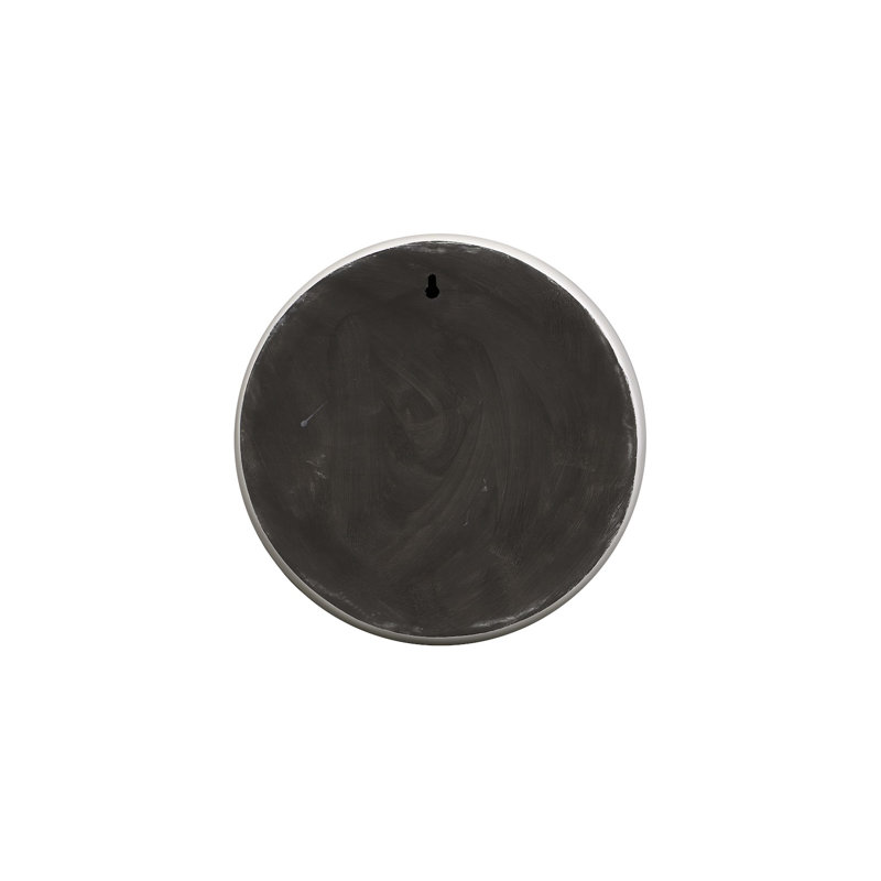 Sphere-In-Half Pearl White Wall Décor