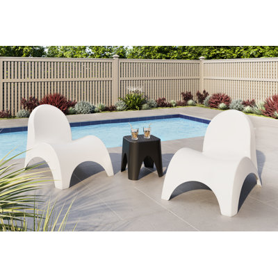 Frederick 2-Person Patio Seating Group