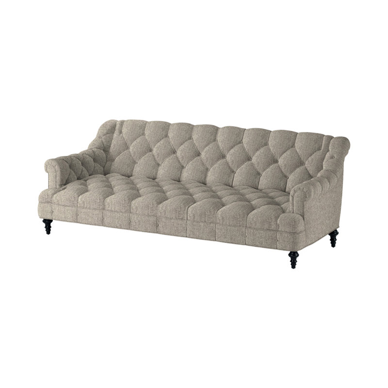 Wingate Tufted Sofa, Hanover Twilight (Performance fabric) 1354-94, Seal