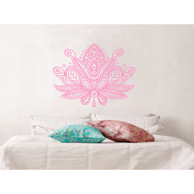 Décalcomanie murale fleur mandala lotus Estrella