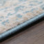 Tapis à motif oriental bleu / beige Wisser-30911497