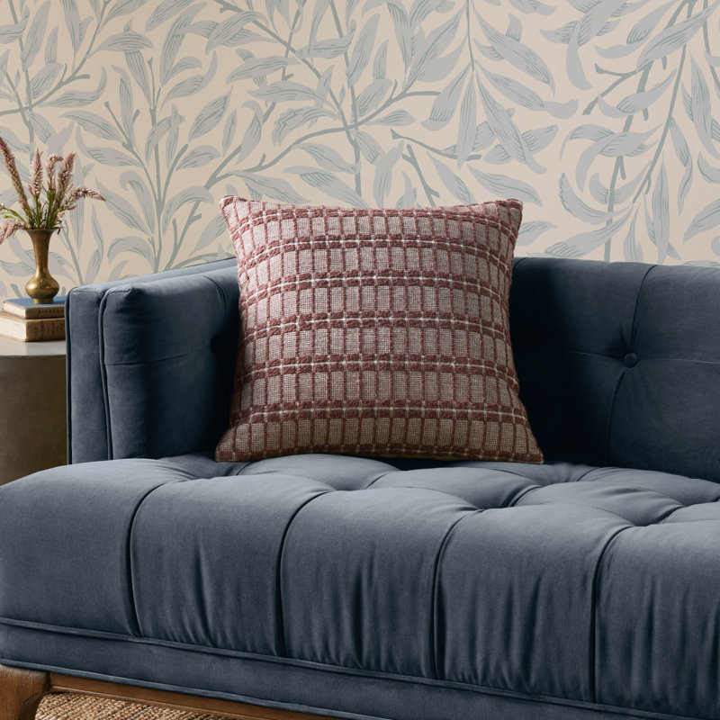 Chris Loves Julia x Loloi Poe Pillow, Polyester