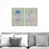 White Floater Frame selected