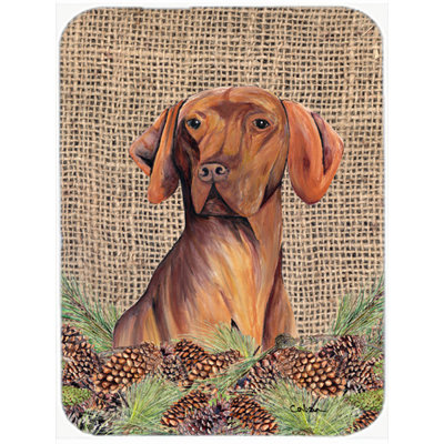 Planche à découper en verre trésors caroline Vizsla