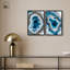 «Godeed Geode Eye Duo», ensemble d'art mural sur toile par Art Remedy-115198044-115198043