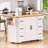Versatile Kitchen Island with Abundant Storage and Stylish Design for Culinary Delights-130372927