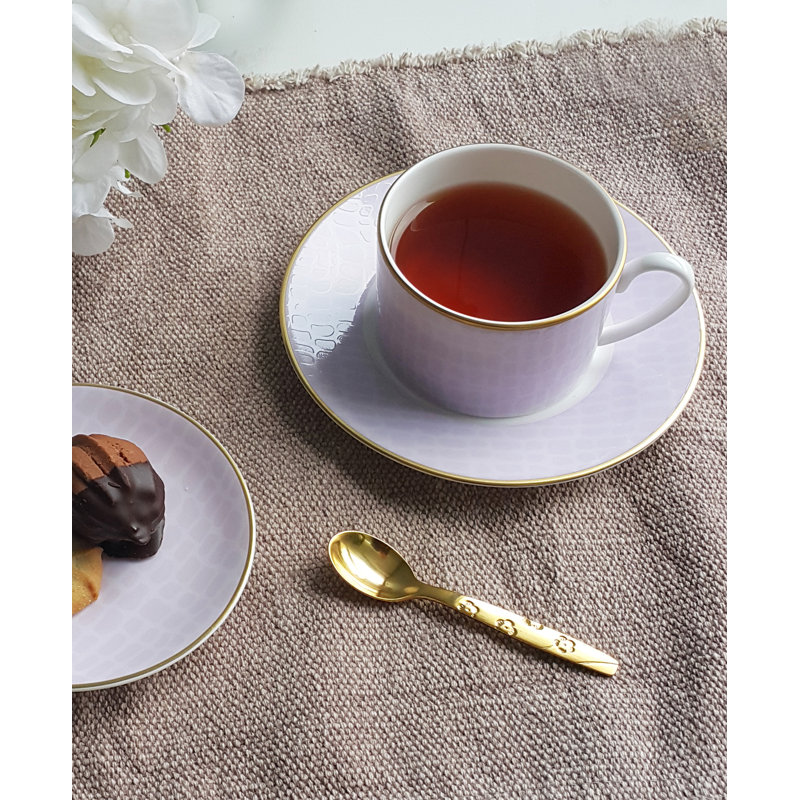Charlotte Layla Bone China Cappuccino Cup