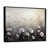 Cadre flottant noir