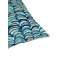 Coussin d'extérieur carré 19 "Beachcomber Ocean