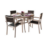 Travira 5 Piece Conversation Set