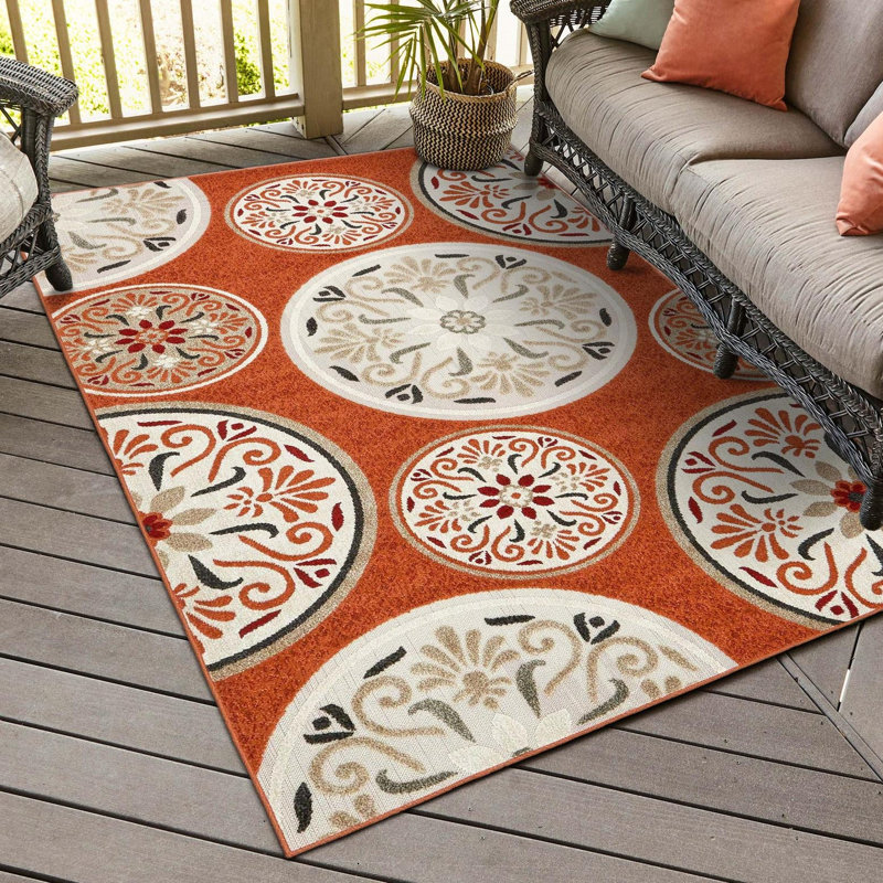 Tapis intérieur / extérieur Capus, Rectangle 10 pi x 13 pi 1 po