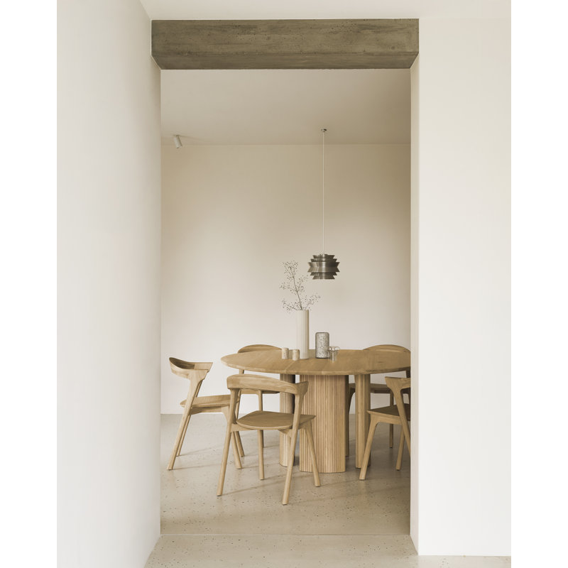 Bok Solid Wood Dining Chair, Oak