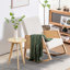 Chaise berçante en bois massif Shrewsbury-1205044860