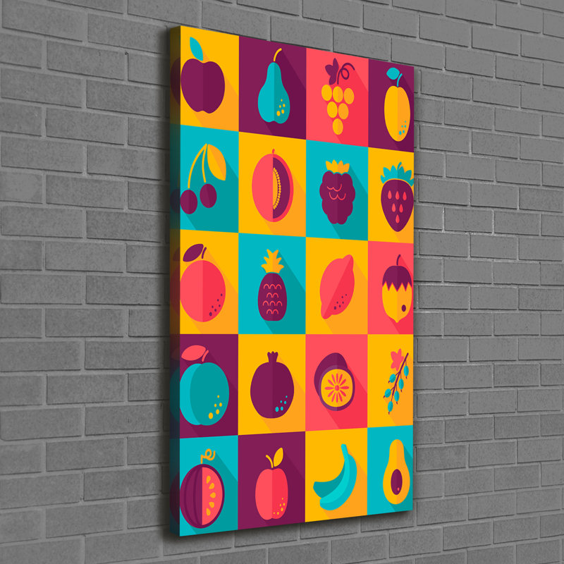 Artemiusz Fruits - Wrapped Canvas Print