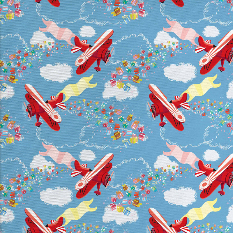 Tissu d’avion, l 58 po x L 108 po