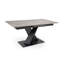 Annetraud Extendable Metal Base Dining Table-256600699