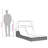  Double Sun Lounger Grey PE Rattan, Powder-Coated Steel Double-662091487-662091483