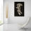 «Mystical Halloween Mushroom 1» par Mary Urban, art mural en verre acrylique