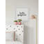 Hello Gorgeous IV - Single Picture Frame Print-1518466333