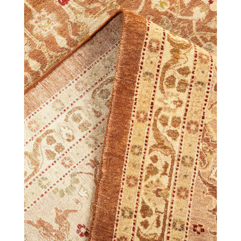 Classic One-of-a-Kind 9' 2" X 12' 2" Hand Knotted Area Rug