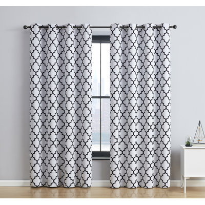 Alexuis Blackout Curtain Pair
