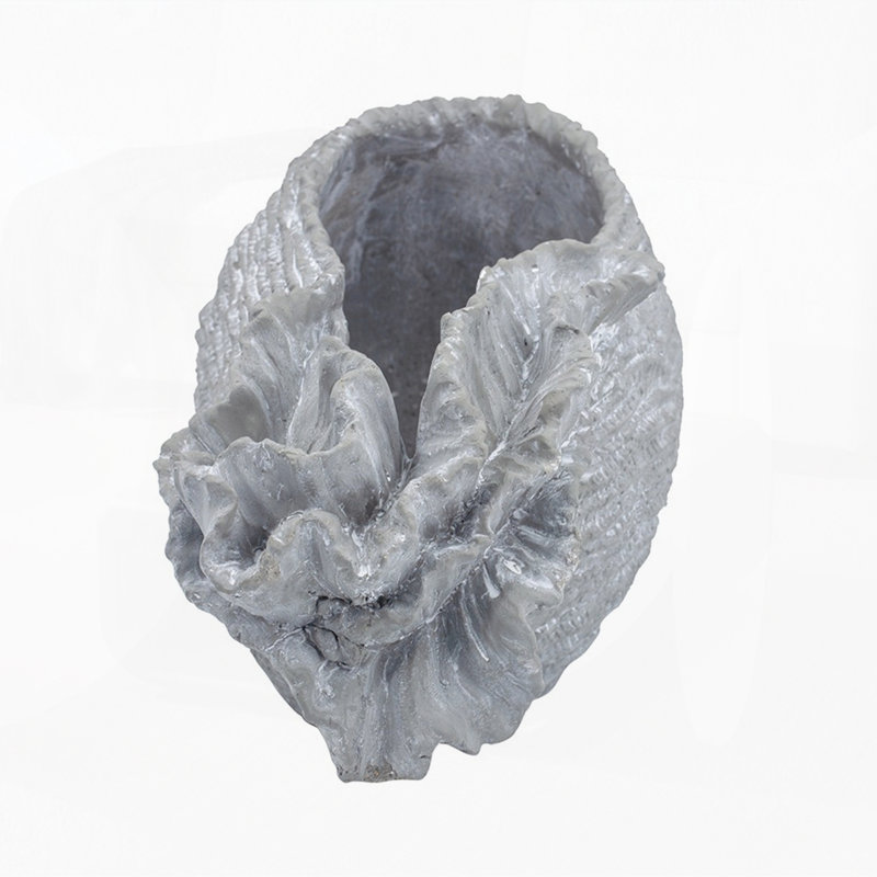 Mini jardinière en ciment pour décoration de jardin, décoration intérieure et extérieure, ensemble de 1