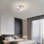 28cm 1-Light Unique/Statement Geometric LED Flush Mount