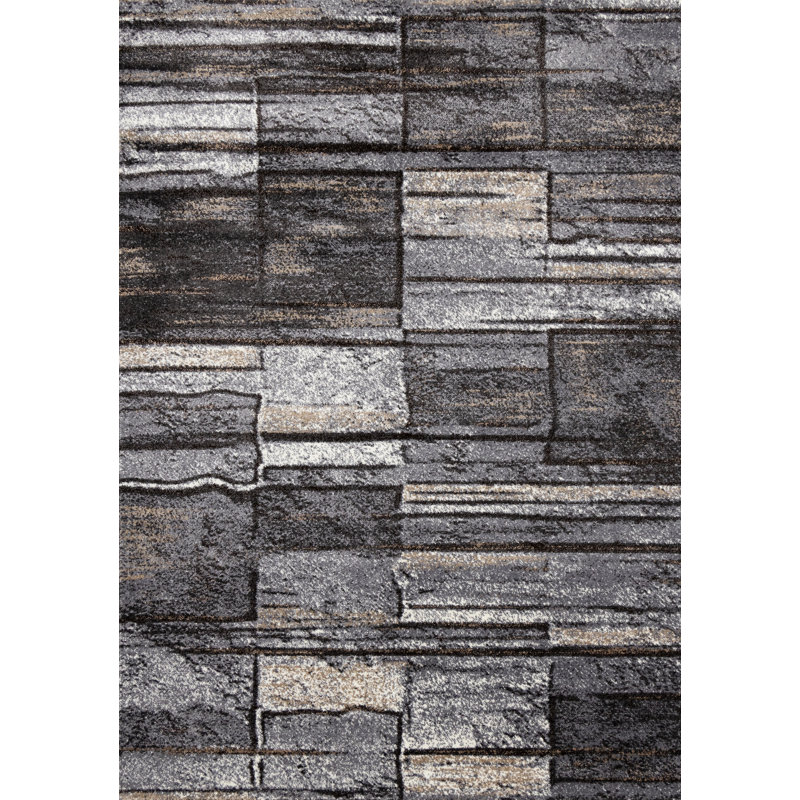 Tapis gris Somiah