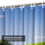 Rideau de douche avec 12 crochets Field Road-1429324693