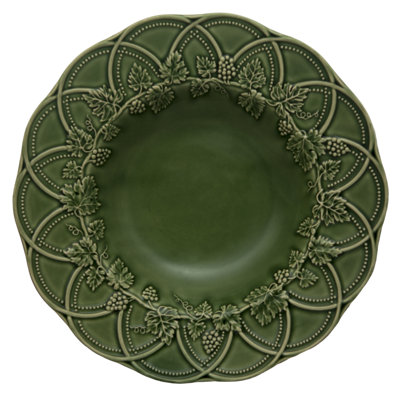 Hunting Earthenware Dinner Plate