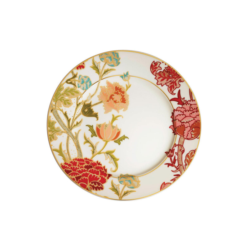 Hamil Piece Bone China Dinnerware Set - Service for 12