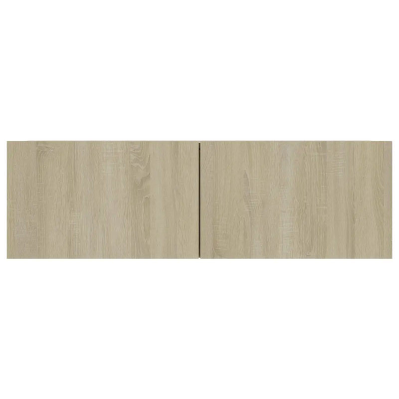 Angeleen Unfinished TV Stand, 100cm, Sonoma Oak