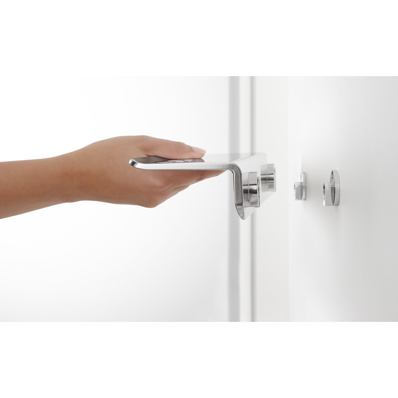 Choreograph Shower Shelf, Bright Polished Silver