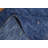 Blue Handmade Gabbeh Style Square Rug 5x5