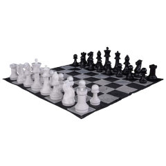 MegaChess 15 Inch Light Plastic Queen Giant Chess Piece