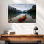 Canot sur le lac Mehar Maligne-108912567