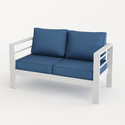 Outdoor Aluminum Loveseat