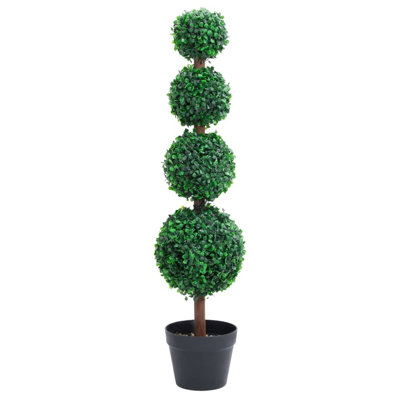 90cm Faux Boxwood Plant in Pot