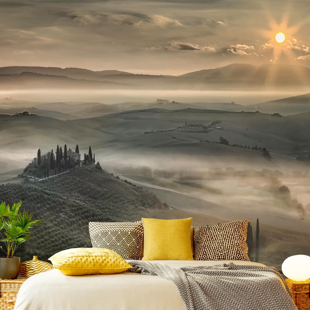 Geprägte Tapete Tuscan Dawn 2,88 m x 288 cm