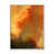 White Floater Framed Canvas