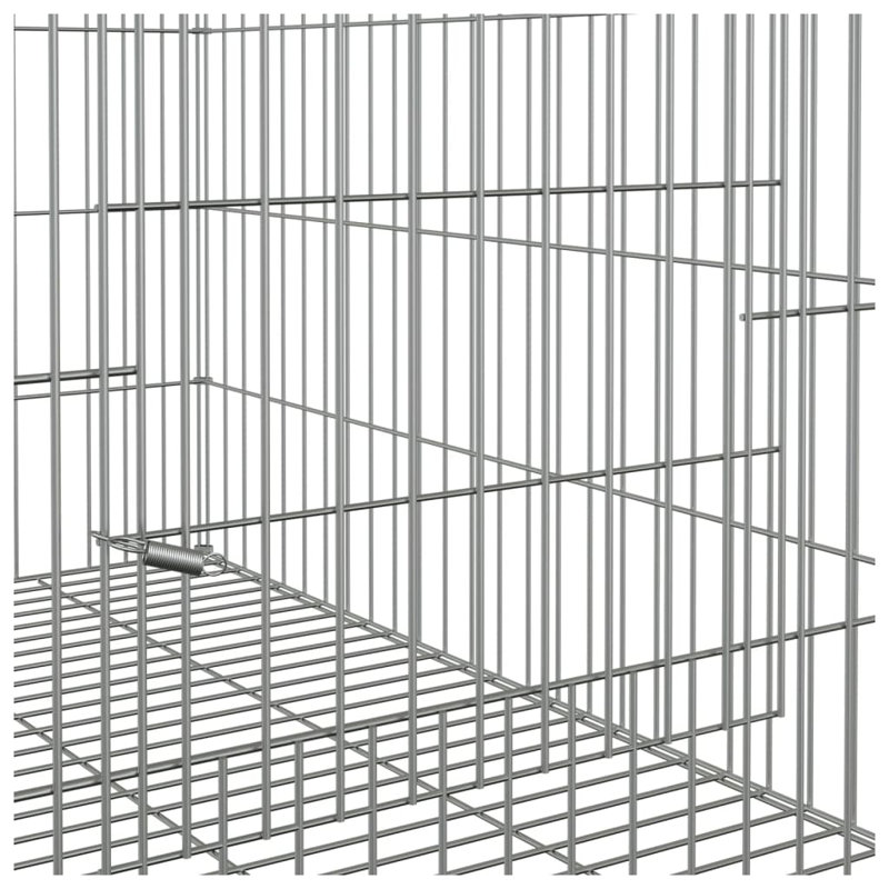 Donoghue Weather Resistant Rabbit Cage, 54cm H x 78cm W x 54cm D