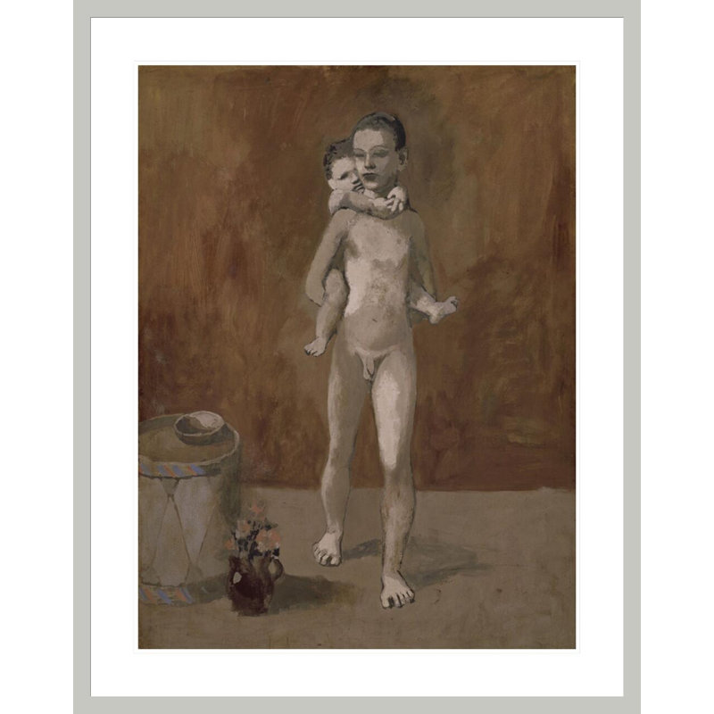 (The Two Brothers) par Pablo Picasso, impression giclée sur cadre, 41.5" H x 32.99" W