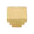 Satin Brass